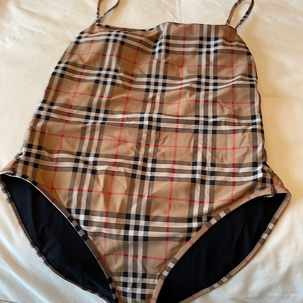 Burberry women’s swim suit